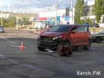 Новости: На керченской улице Ворошилова столкнулись две машины
