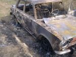Новости: Угнанную ночью в Керчи "копейку" полностью сожгли