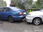 Новости: В Керчи «Daewoo» врезался в «Nissan»