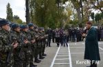 Новости: Девяносто солдат приняли присягу в зенитной ракетной части