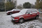 Новости: В Керчи начался снегопад