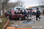 Новости: В Керчи пострадавшего в аварии доставали из машины целый час