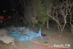 Новости: В Керчи в центре города горели кабинки биотуалетов