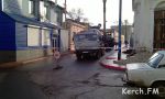 Новости: В Керчи перекрыта улица Театральная