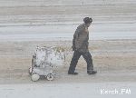 Новости » Общество: Власти Керчи напомнили, что предприниматели тоже должны убирать снег