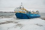 Новости: В Керченском проливе из-за шторма остановилось движение судов