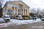 Новости » Общество: В Керчи проходят похороны погибшего в аварии Анатолия Нистряна