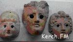 Новости » Культура: В Керченском музее показали экспонаты античного театра