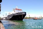 Новости » Общество: Паром в Грузию из Керчи не будет ходить два месяца