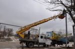 Новости: В Керчи энергетики меняют воздушные линии