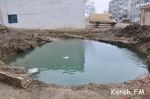 Новости: Микрорайон улицы Ворошилова в Керчи затоплен питьевой водой