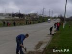 Новости: Управление образования Керчи отказалось комментировать субботник на дороге