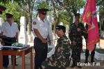 Новости » Общество: В Керчи приняли присягу казаки и казачки