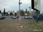 Новости: В Керчи возле супермаркета «Фреш» столкнулись два автомобиля