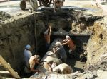 Новости: В Керчи разорвался магистральный водовод