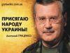 Новости: Анатолий Гриценко