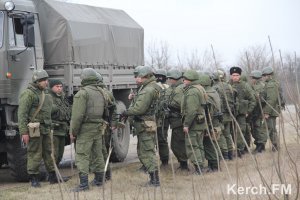 Новости » Политика: Россия создаст в Крыму отдельную военную группировку