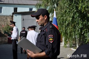 Новости » Общество: Полиция Керчи сообщает свой график приема