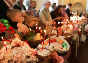 Новости » Общество: МЧС Керчи перед Пасхой проверили церкви и храмы на пожарную безопасность