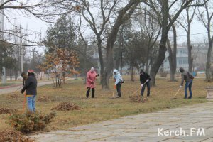 Новости » Общество: В керченском субботнике примут участие мэр Тулы и председатель Совмина