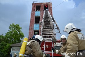 Новости » Общество: Керченские спасатели стали лучшими в Крыму