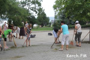 Новости » Общество: В эту субботу в Керчи пройдет всероссийский экологический субботник