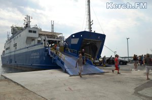 Новости » Общество: На Керченской переправе обновлено расписание движения паромов (график)