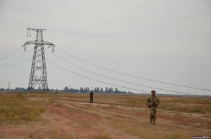 Новости » Общество: В Крым возобновлена подача электроэнергии по линии Джанкой-Мелитополь