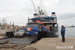 Новости » Общество: Крым с Кавказом связывают 6 паромов