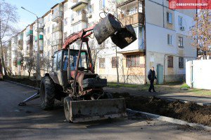 Новости » Общество: В Керчи к лету  планируют заново заасфальтировать улицу Гудованцева