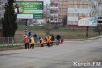 Новости » Общество: В Керчи на уборку дорог потратят 14,5 миллионов рублей