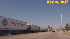 Новости » Общество: Порты Керчи задействованы для перевалки больших партий инертных грузов