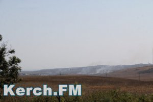 Новости » Общество: На выходных в Крыму прогнозируют чрезвычайную пожарную опасность