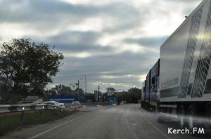 Новости » Общество: Сегодня ночью Керченская переправа приостанавливала свою работу