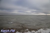 Новости » Общество: В Керченском проливе отменили ледовые проводки судов