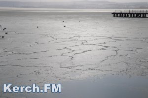 Новости » Общество: Керченская переправа работает в штатном режиме, несмотря на лёд в проливе