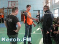 Новости » Общество: В керченском техникуме прошло первенство по волейболу