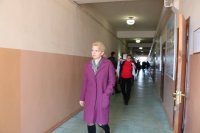 Новости » Общество: Щербула поехала смотреть на очереди в керченском «Горгазе» в неприемный день