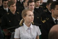 Новости » Общество: Бахарев в Керчи рассказал студентам КГМТУ о Конституции Крыма