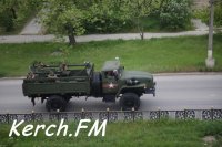 Ты репортер: Через Керчь снова проехала колонна военной техники (видео)