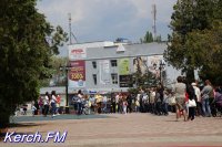 Новости » Общество: В Керчи в третий раз прошла акция «Рекорд Победы»