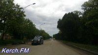 Новости » Общество: В Керчи вновь возобновили ремонт дороги в Аршинцево