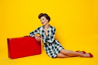 Неделя «Pin-Up» в Керчи! Яркие фотосессии в студии «5 ОКОН»