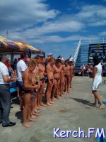 Новости » Спорт: В Керчи прошел турнир по водному поло