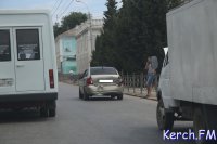 Новости » Криминал и ЧП: На  больнице водников  керченская хлебовозка догнала «Хюндай»