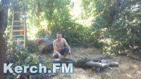 Новости » Общество: Молодежь Керчи помогает ветеранам ВОВ убрать в доме и подготовиться к зиме
