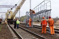 Новости » Общество: Железную дорогу от Керченского моста до Джанкоя хотят электрифицировать