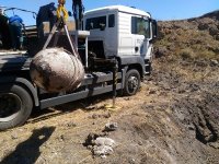 Новости » Общество: В крепости Керчь снова обнаружили 2 фугасные авиабомбы