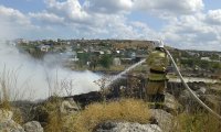 Новости » Общество: В Ленинском районе спасатели два раза тушили возгорание