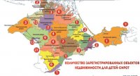Новости » Общество: Госкомрегистр оформил права на 109 объектов недвижимости для детей-сирот по всему Крыму